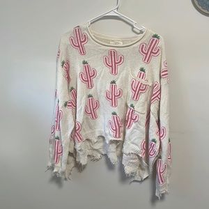 Cactus sweater
